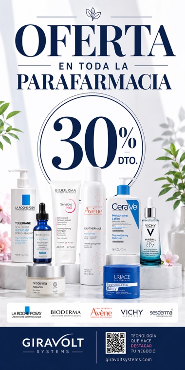 Campaña LED | Parafarmacia